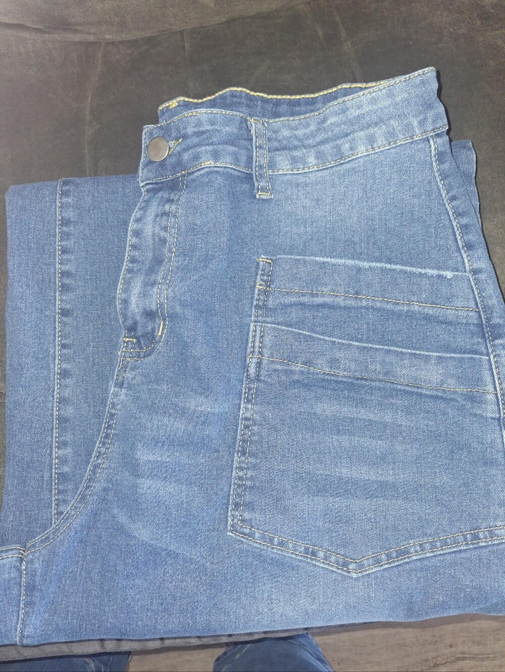 Classic Blue High-Waist Women's Jeans